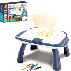 DRIM DISCOUNT Proyector para Dibujar Maletín Infantil- Manualidades