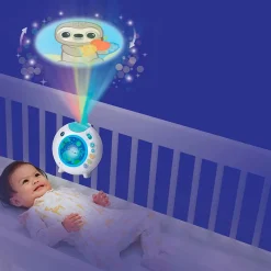 VTECH Proyector Portátil Cuna Duerme Conmigo- Primera Infancia Y Preescolar