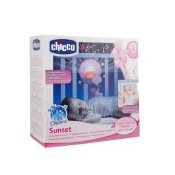 CHICCO Primera Infancia Y Preescolar|Proyector Sunset Panel Rosa