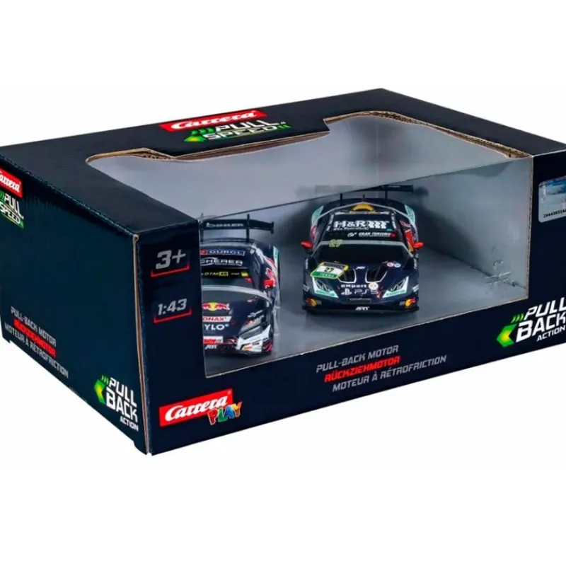 CARRERA GO Pull & Speed ABT Sportsline Twinpack 1:43- Coches Escala 1:32 Y 1:43|Vehículos, Trenes Y Parkings
