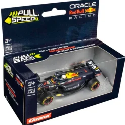 CARRERA Pull & Speed Coche F1 RB18 Verstappen No.1- Vehículos, Trenes Y Parkings|Coches Escala 1:32 Y 1:43