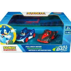 CARRERA Vehículos, Trenes Y Parkings|Pull & Speed Pack Sonic Shadow