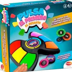 BIZAK Juegos De Mesa|Pulsa el Primero El Desafío