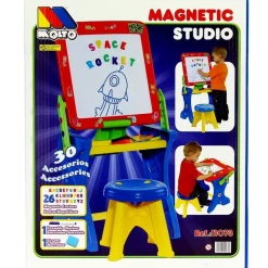 MOLTO Escolar|Pupitre con Pizarra Magnética 2 en 1