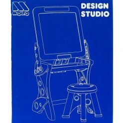 MOLTO Escolar|Pupitre con Pizarra Magnética 2 en 1