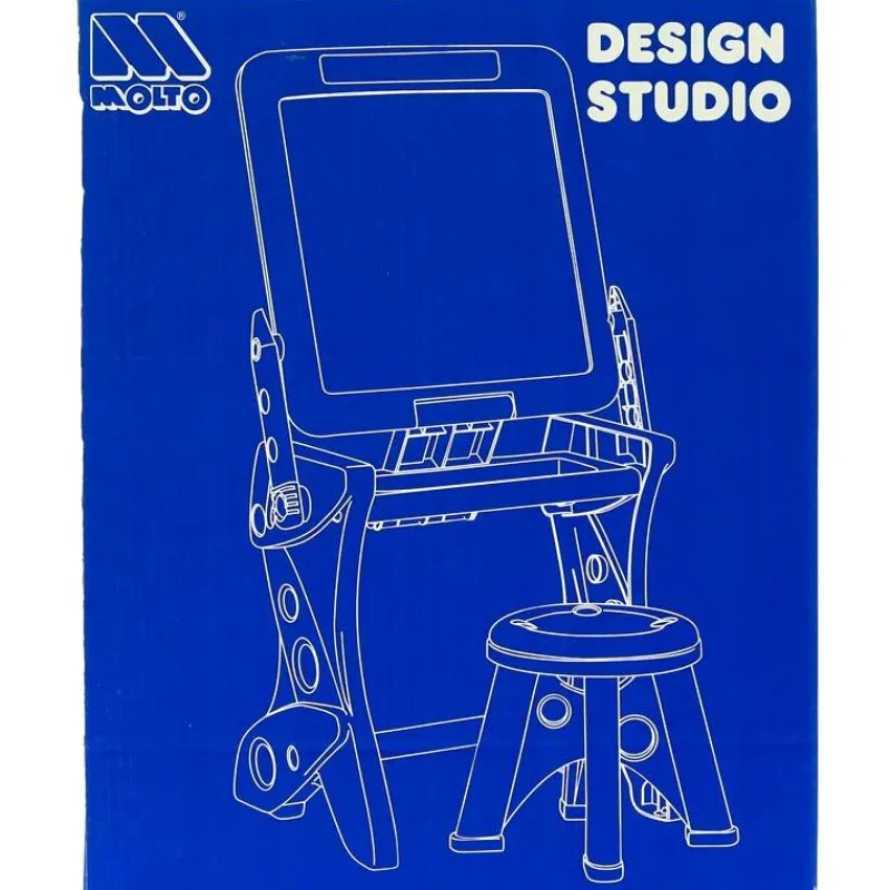 MOLTO Escolar|Pupitre con Pizarra Magnética 2 en 1