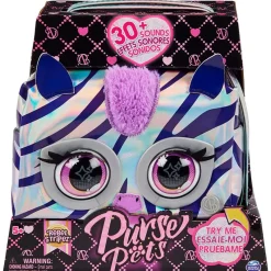SPIN MASTER Purse Pet Bolso Mascota Interactiva Stripez- Ropa Y Complementos