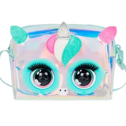 SPIN MASTER Purse Pet Bolso Mascota Interactiva Unicornio- Ropa Y Complementos