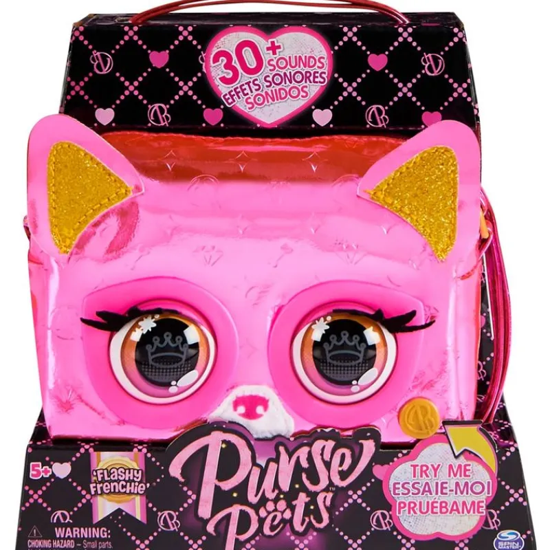 SPIN MASTER Purse Pet Bolso Mascota Interactiva Surtida- Electrónicos