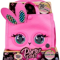 SPIN MASTER Ropa Y Complementos|Purse Pets Bolso Conejito Holly Hops