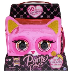 SPIN MASTER Purse Pets Bolso Mascota Interactiva Frenchie- Ropa Y Complementos