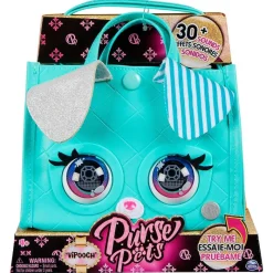 SPIN MASTER Purse Pets Bolso Perrito Vipooch- Ropa Y Complementos