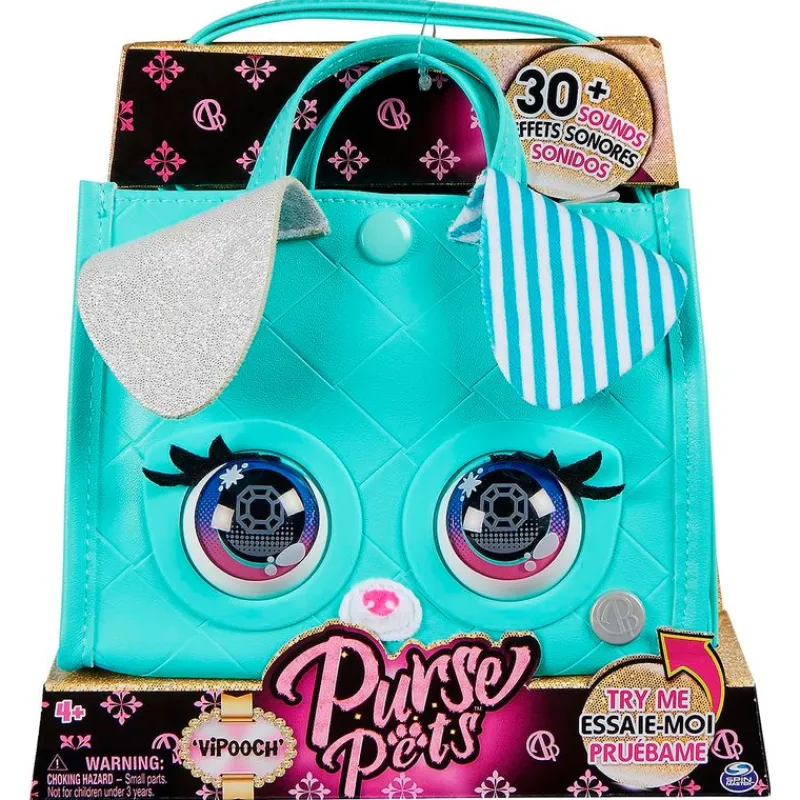 SPIN MASTER Purse Pets Bolso Perrito Vipooch- Ropa Y Complementos