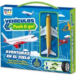 DRIM DISCOUNT Push & Go Vehículos Aventuras en el Cielo- Vehículos, Trenes Y Parkings