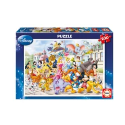 EDUCA Puzzles Y Construcciones|Puzzle 200 Desfile Disney