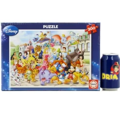 EDUCA Puzzles Y Construcciones|Puzzle 200 Desfile Disney