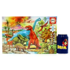 EDUCA Puzzles Y Construcciones|Puzzle 100 Piezas Dinosaurios