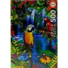 EDUCA Puzzle 500 Piezas Paraiso Tropical- Puzzles Y Construcciones