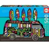 EDUCA Puzzle 500 Piezas Sueños California- Puzzles Y Construcciones