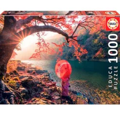 EDUCA Puzzles Y Construcciones|Puzzle Amanecer en el Río 1000 Piezas