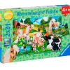 RAVENSBURGER Puzzles Y Construcciones|Puzzle Animal Club 2x24 Piezas