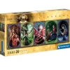 CLEMENTONI Puzzles Y Construcciones|Puzzle Anna Stokes Amistad Dragones 1000 Piezas