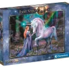 CLEMENTONI Puzzles Expertos: Más De 1000 Piezas|Puzzles Y Construcciones|Puzzle Anne Stokes Blue 1500 PIezas