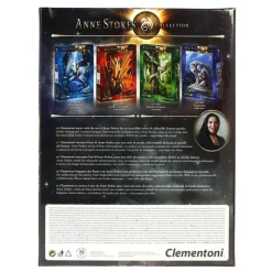 CLEMENTONI Puzzle Anne Stokes Dragón de 1.000 Piezas- Puzzles Y Construcciones