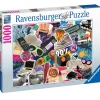 RAVENSBURGER Puzzle Años 90 1000 Piezas- Puzzles Y Construcciones