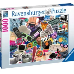 RAVENSBURGER Puzzle Años 90 1000 Piezas- Puzzles Y Construcciones