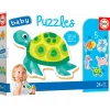 EDUCA Puzzles Y Construcciones|Puzzle Baby Animales Marinos