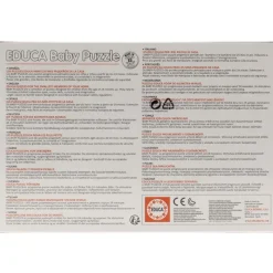 EDUCA Puzzles Y Construcciones|Puzzle Baby Minnie