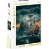 CLEMENTONI Puzzles Expertos: Más De 1000 Piezas|Puzzles Y Construcciones|Puzzle Barco Pirata 1500 Piezas