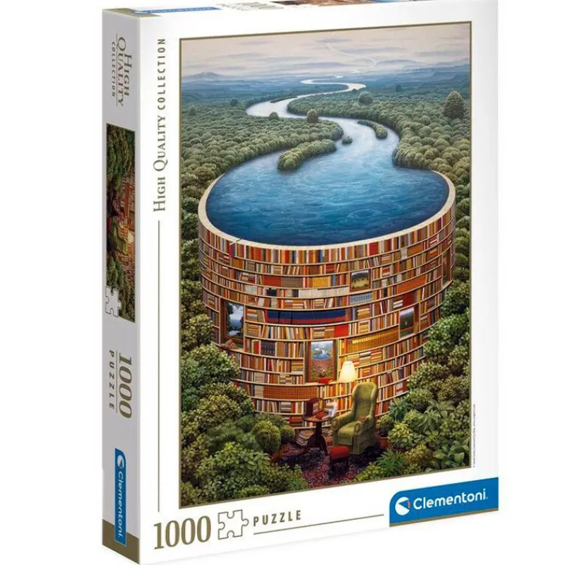 CLEMENTONI Puzzle Bibliodame 1000 Piezas- Puzzles Y Construcciones