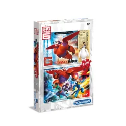 CLEMENTONI Puzzles Y Construcciones|Puzzle Big Hero 6 2X60 piezas
