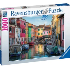 RAVENSBURGER Puzzle Burano 1000 Piezas- Puzzles Y Construcciones