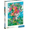 CLEMENTONI Puzzles Y Construcciones|Puzzle Cabeza en la Selva 500 Piezas