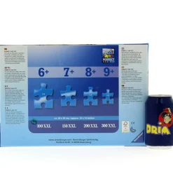 RAVENSBURGER Puzzles Y Construcciones|Puzzle Cachorro de Gatito Dormido de 300 Piezas XXL