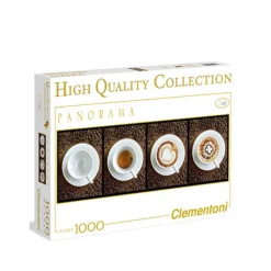 CLEMENTONI Puzzle café 1000 piezas- Puzzles Y Construcciones