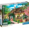 CLEMENTONI Puzzle Casa Antigua 1000 Piezas- Puzzles Y Construcciones