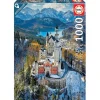 EDUCA Puzzle Castillo Neuswanstein 1000 Piezas- Puzzles Y Construcciones