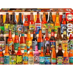 EDUCA Puzzle Cervezas Artesanas 500 Piezas- Puzzles Y Construcciones