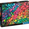 CLEMENTONI Puzzles Y Construcciones|Puzzle Colorboom Canicas 1000 Piezas