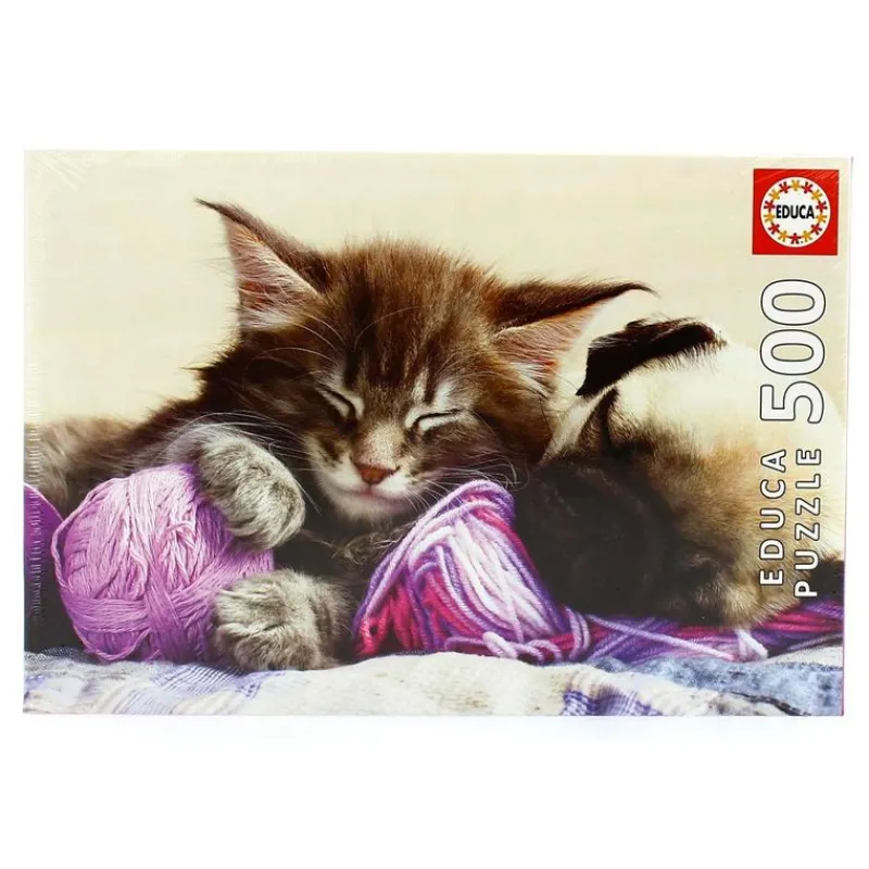 EDUCA Puzzle Compañeros de Sueño de 500 Piezas- Puzzles Y Construcciones