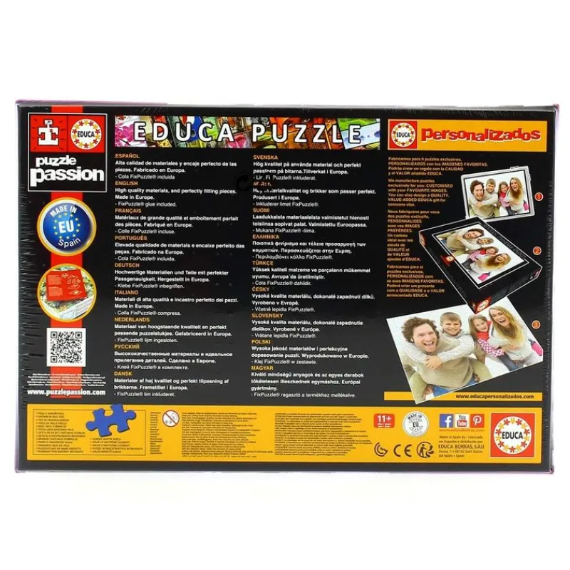 EDUCA Puzzle Compañeros de Sueño de 500 Piezas- Puzzles Y Construcciones