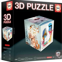 EDUCA Puzzles Y Construcciones|Puzzle 3D Aesthetic 216 Piezas
