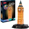 SELECCION DRIM Puzzle 3D Big Ben LED- Puzzles Y Construcciones