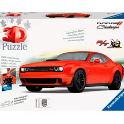 RAVENSBURGER Puzzles Y Construcciones|Puzzle 3D Dodge Challenger