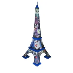 RAVENSBURGER Puzzle 3D Torre Eiffel Minnie- Puzzles Y Construcciones