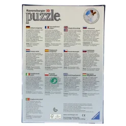 RAVENSBURGER Puzzle 3D Torre Eiffel Minnie- Puzzles Y Construcciones